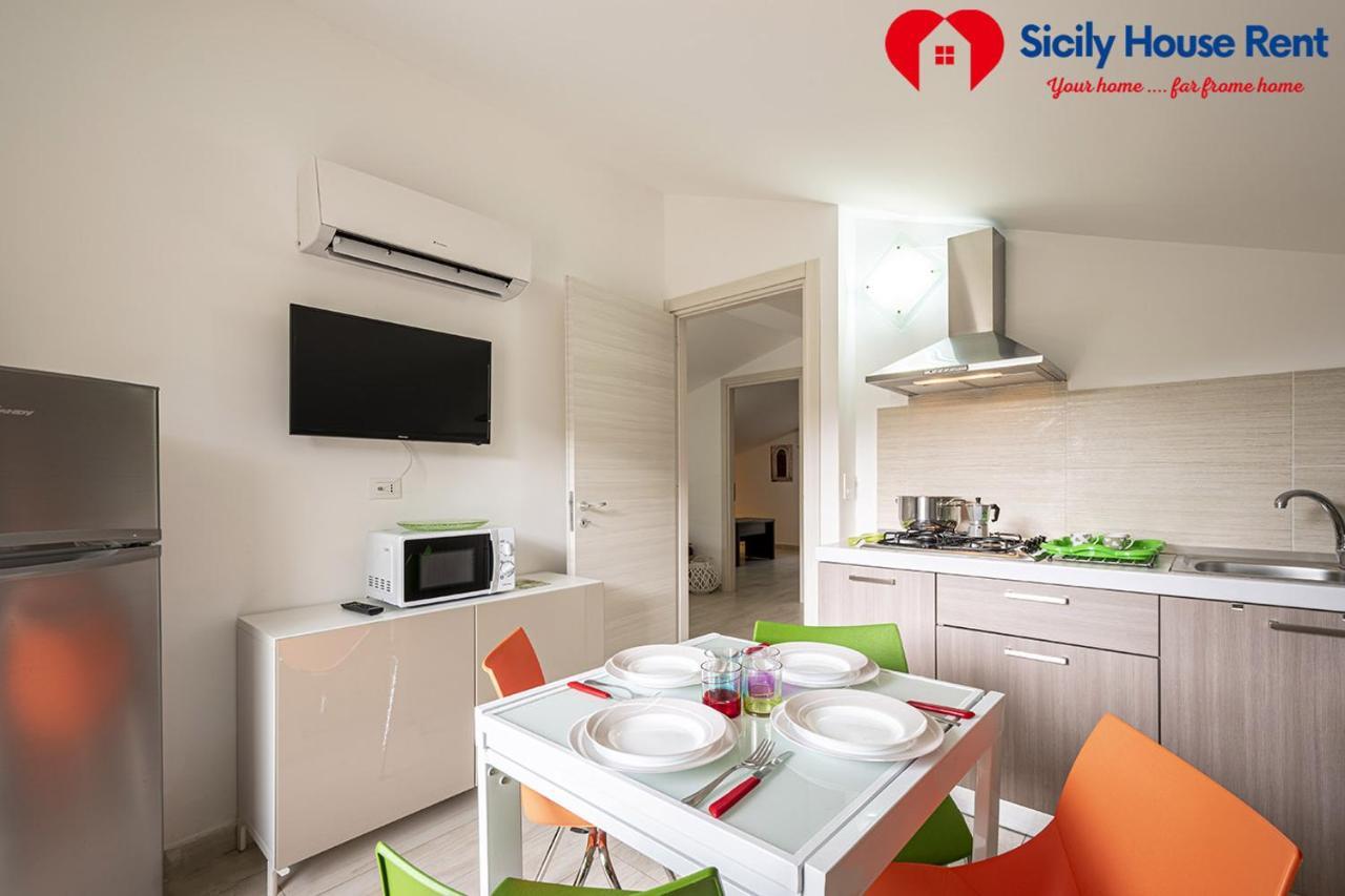 Borgo Aranci - Appartamento In Villa Garofalo - 15B Castellammare del Golfo Zewnętrze zdjęcie