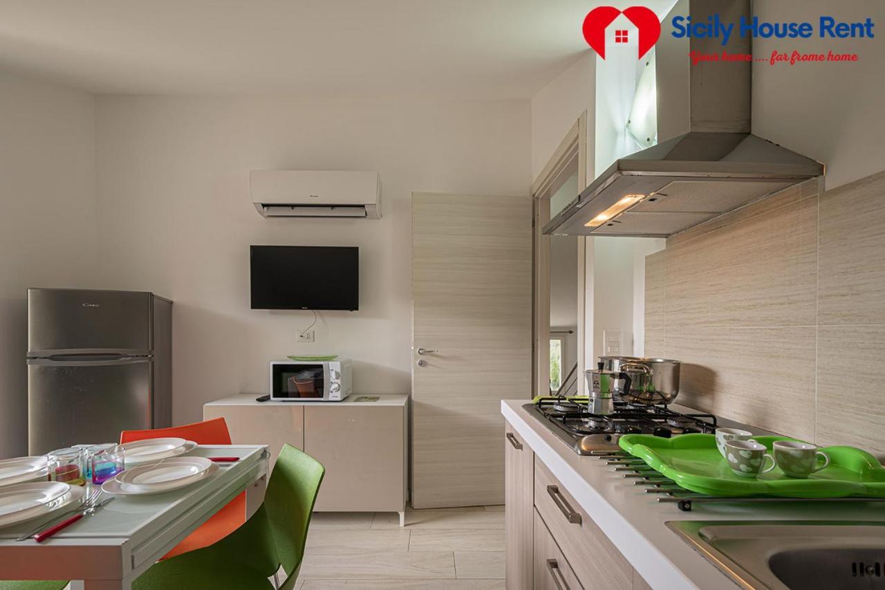 Borgo Aranci - Appartamento In Villa Garofalo - 15B Castellammare del Golfo Zewnętrze zdjęcie