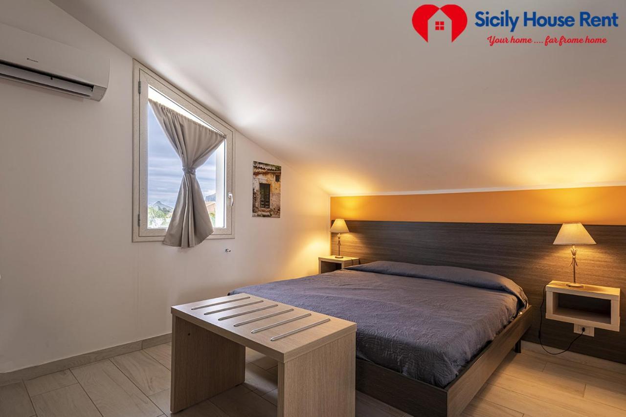 Borgo Aranci - Appartamento In Villa Garofalo - 15B Castellammare del Golfo Zewnętrze zdjęcie
