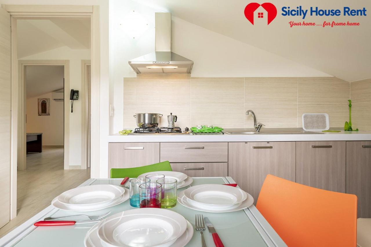Borgo Aranci - Appartamento In Villa Garofalo - 15B Castellammare del Golfo Zewnętrze zdjęcie