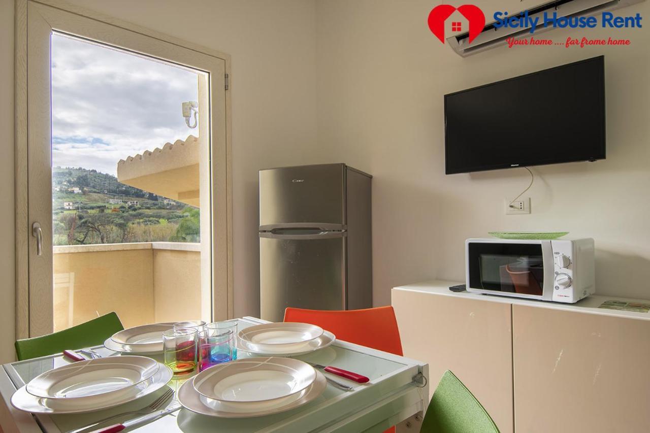Borgo Aranci - Appartamento In Villa Garofalo - 15B Castellammare del Golfo Zewnętrze zdjęcie
