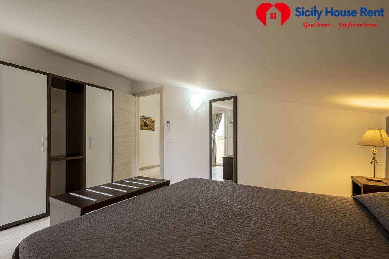 Borgo Aranci - Appartamento In Villa Garofalo - 15B Castellammare del Golfo Zewnętrze zdjęcie