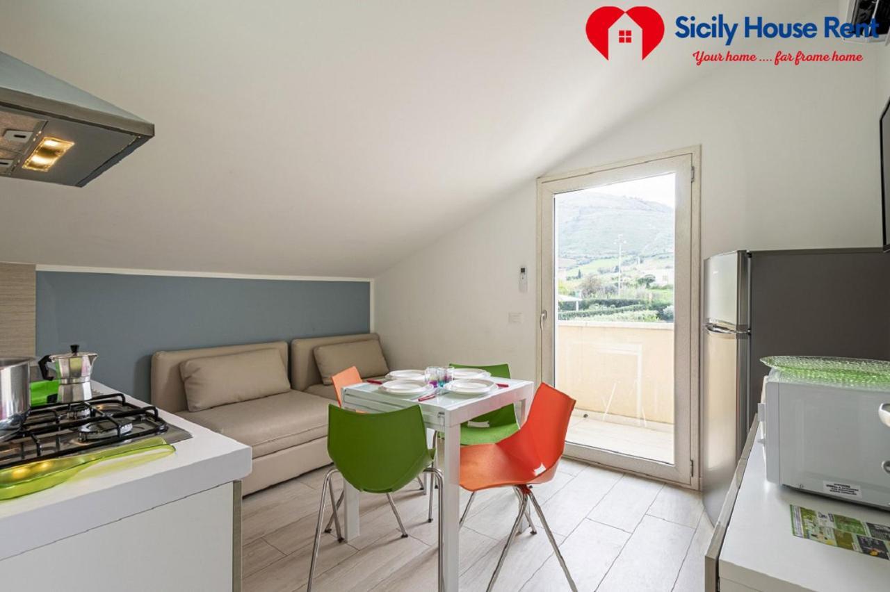 Borgo Aranci - Appartamento In Villa Garofalo - 15B Castellammare del Golfo Zewnętrze zdjęcie