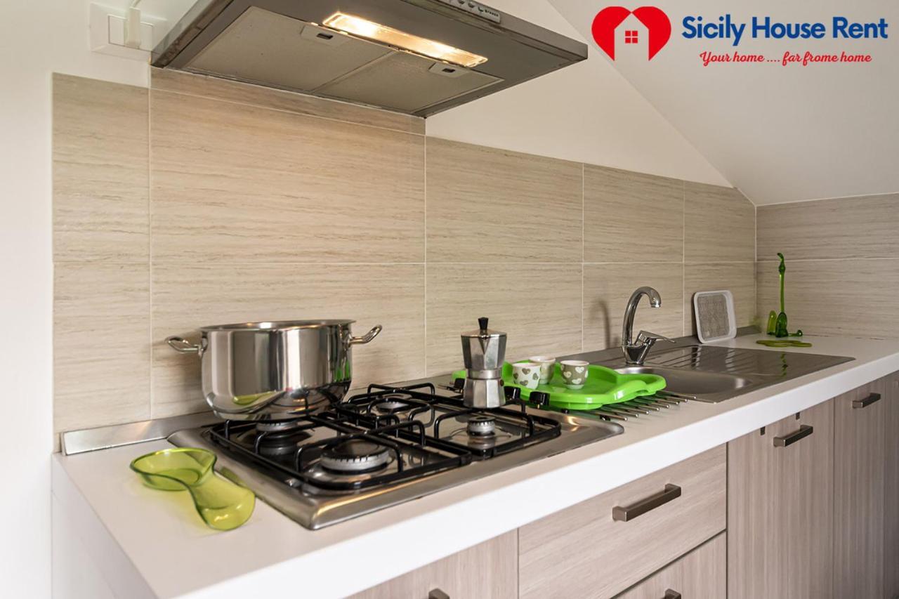 Borgo Aranci - Appartamento In Villa Garofalo - 15B Castellammare del Golfo Zewnętrze zdjęcie