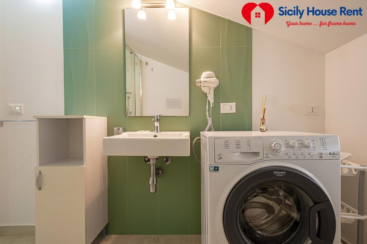Borgo Aranci - Appartamento In Villa Garofalo - 15B Castellammare del Golfo Zewnętrze zdjęcie