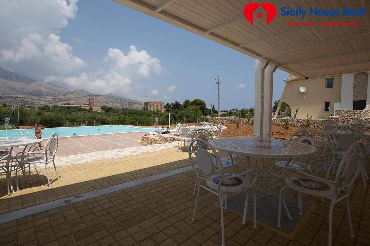 Borgo Aranci - Appartamento In Villa Garofalo - 15B Castellammare del Golfo Zewnętrze zdjęcie