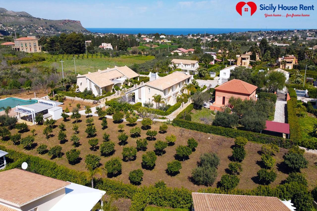 Borgo Aranci - Appartamento In Villa Garofalo - 15B Castellammare del Golfo Zewnętrze zdjęcie
