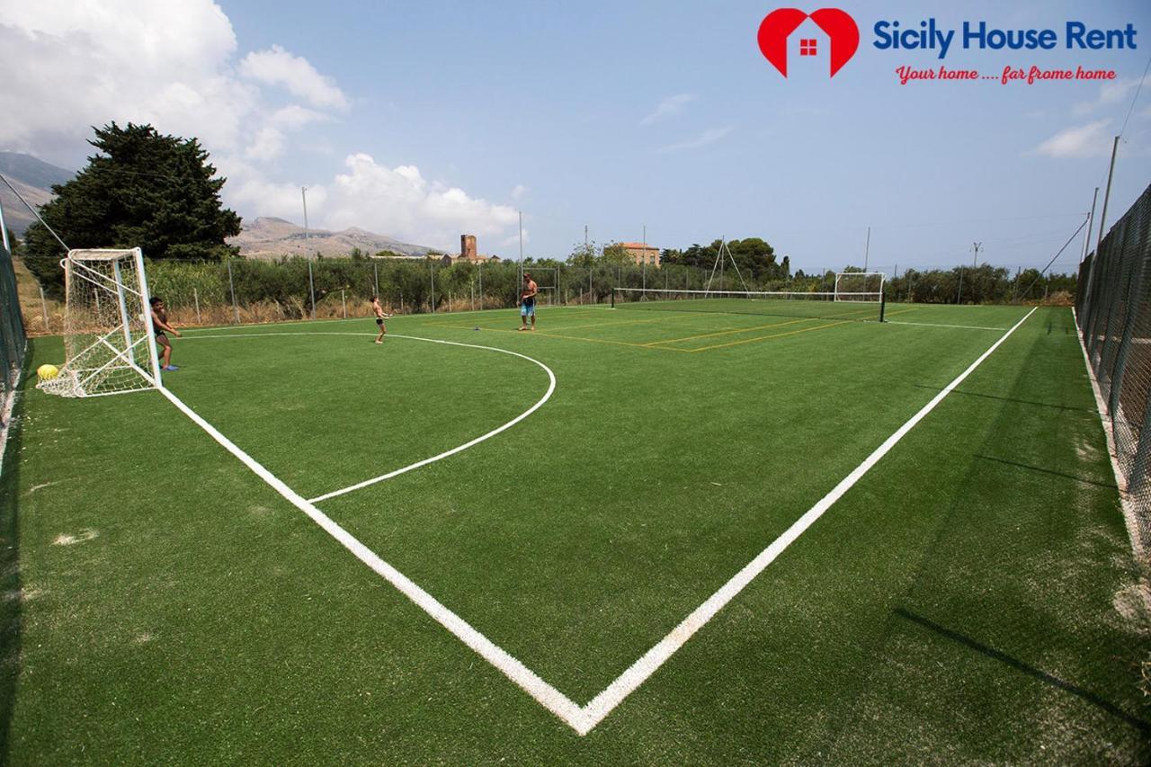 Borgo Aranci - Appartamento In Villa Garofalo - 15B Castellammare del Golfo Zewnętrze zdjęcie