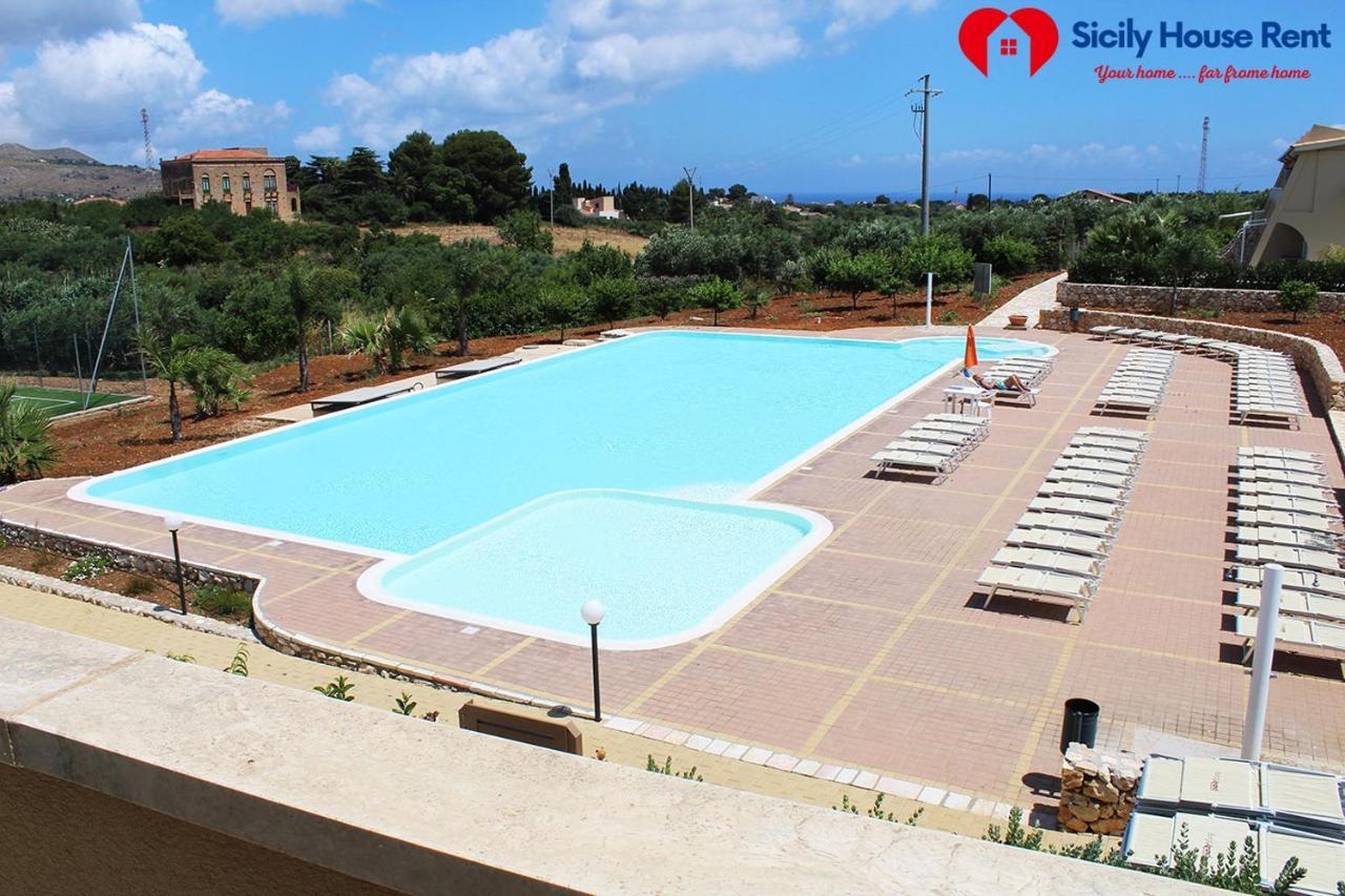 Borgo Aranci - Appartamento In Villa Garofalo - 15B Castellammare del Golfo Zewnętrze zdjęcie