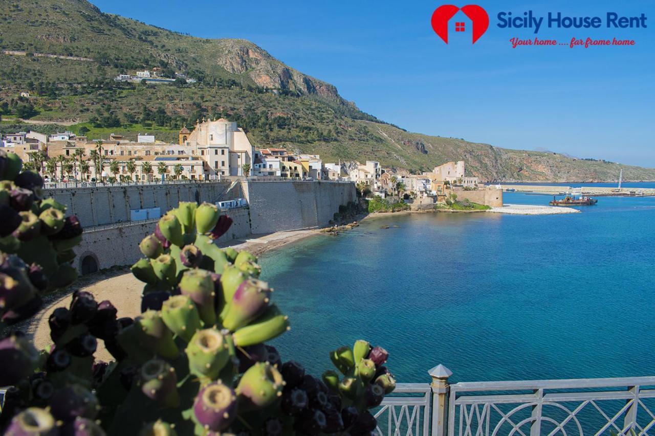 Borgo Aranci - Appartamento In Villa Garofalo - 15B Castellammare del Golfo Zewnętrze zdjęcie