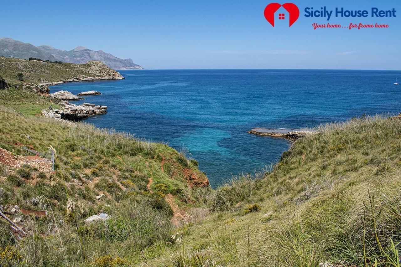 Borgo Aranci - Appartamento In Villa Garofalo - 15B Castellammare del Golfo Zewnętrze zdjęcie