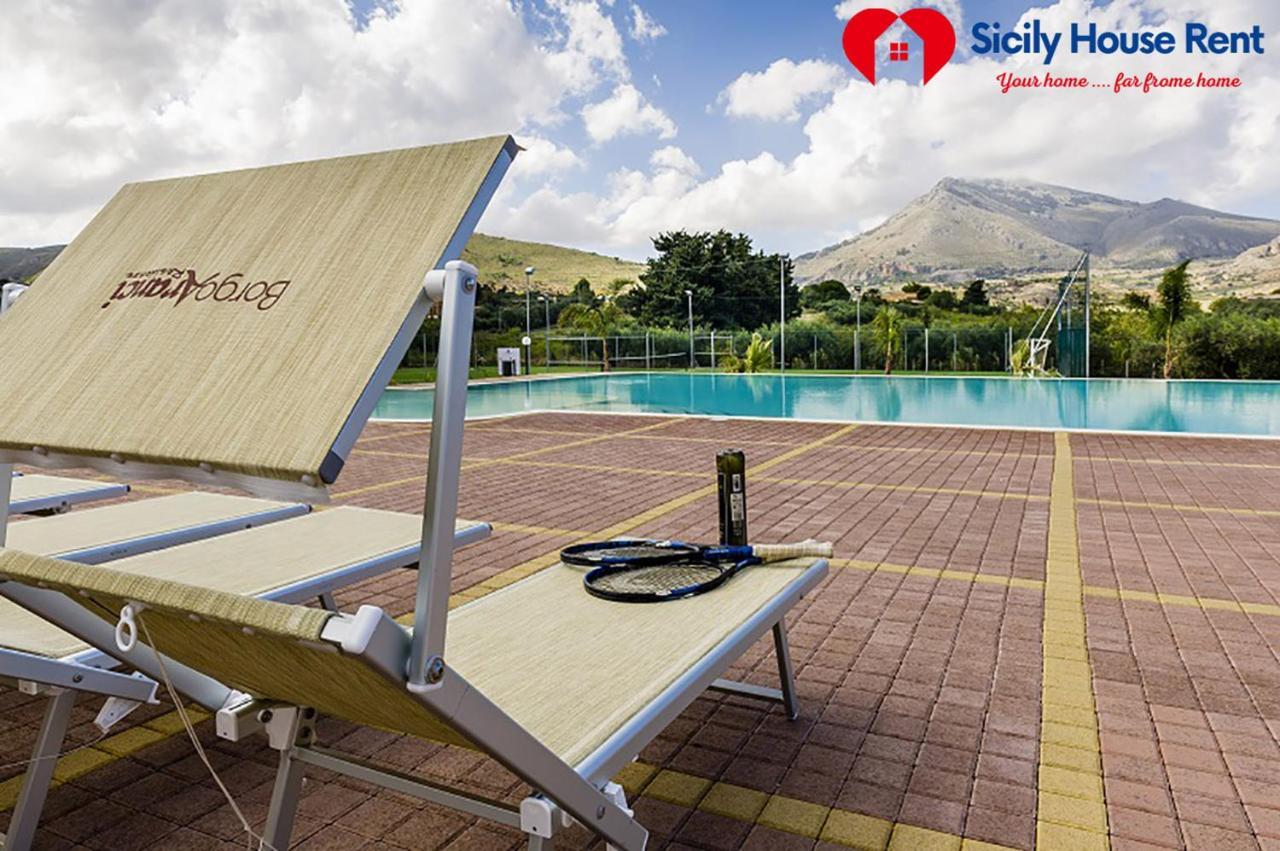 Borgo Aranci - Appartamento In Villa Garofalo - 15B Castellammare del Golfo Zewnętrze zdjęcie