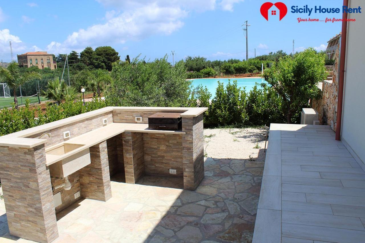 Borgo Aranci - Appartamento In Villa Garofalo - 15B Castellammare del Golfo Zewnętrze zdjęcie