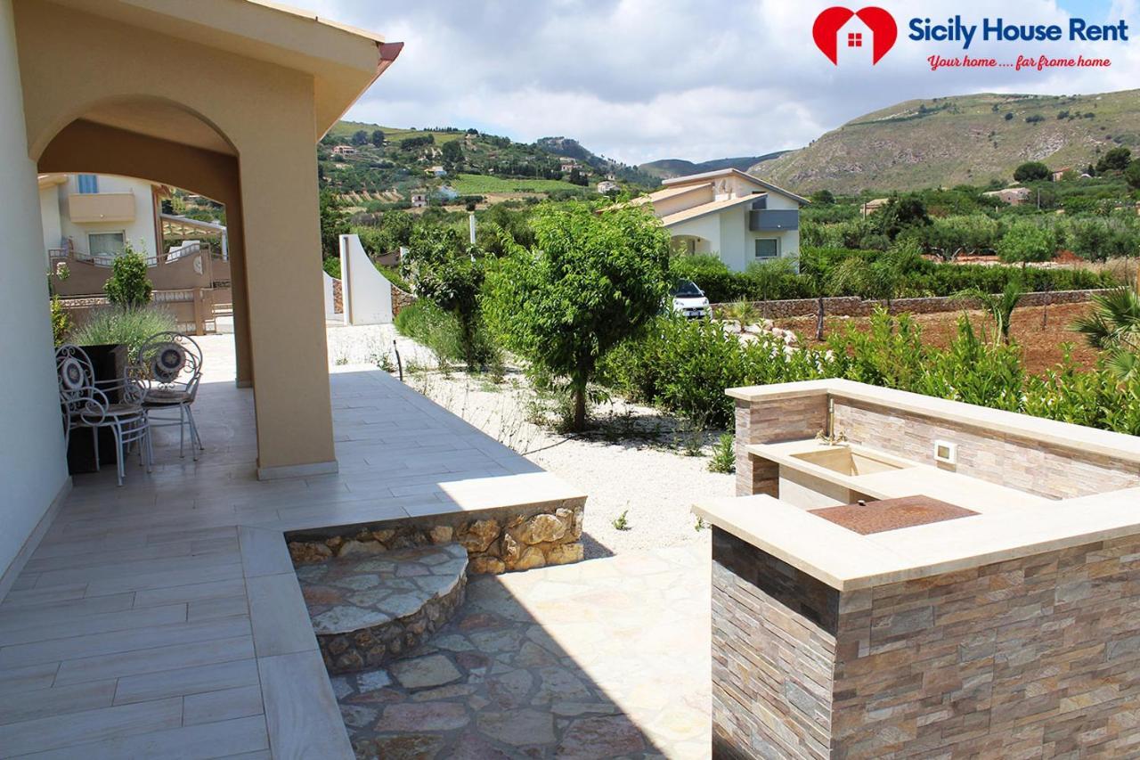 Borgo Aranci - Appartamento In Villa Garofalo - 15B Castellammare del Golfo Zewnętrze zdjęcie