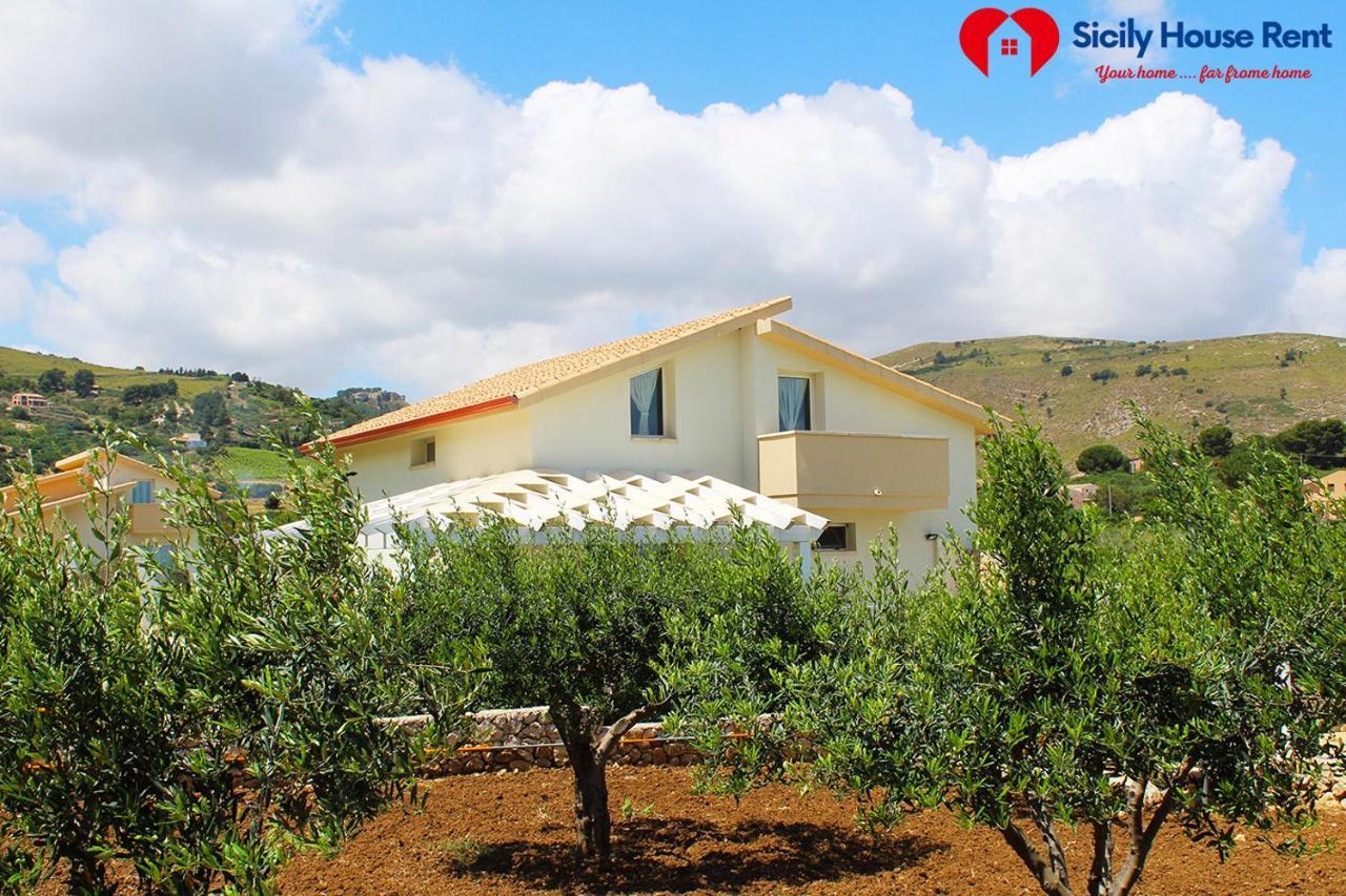 Borgo Aranci - Appartamento In Villa Garofalo - 15B Castellammare del Golfo Zewnętrze zdjęcie