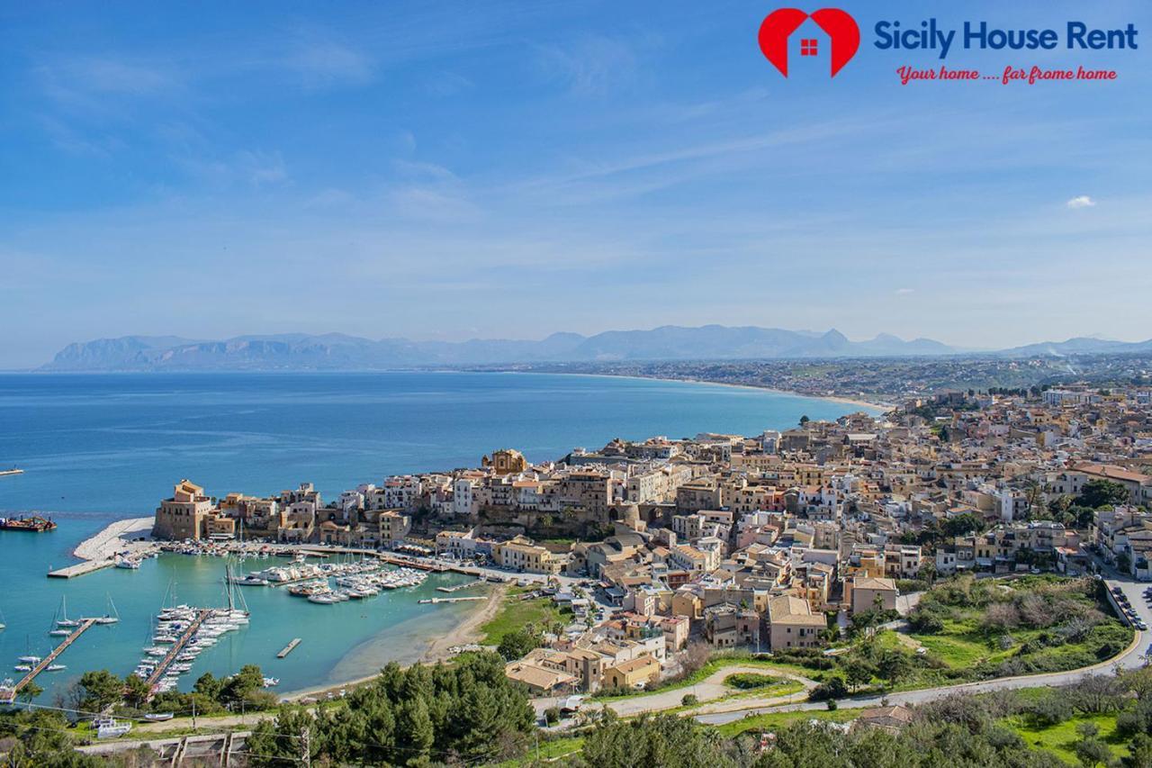 Borgo Aranci - Appartamento In Villa Garofalo - 15B Castellammare del Golfo Zewnętrze zdjęcie