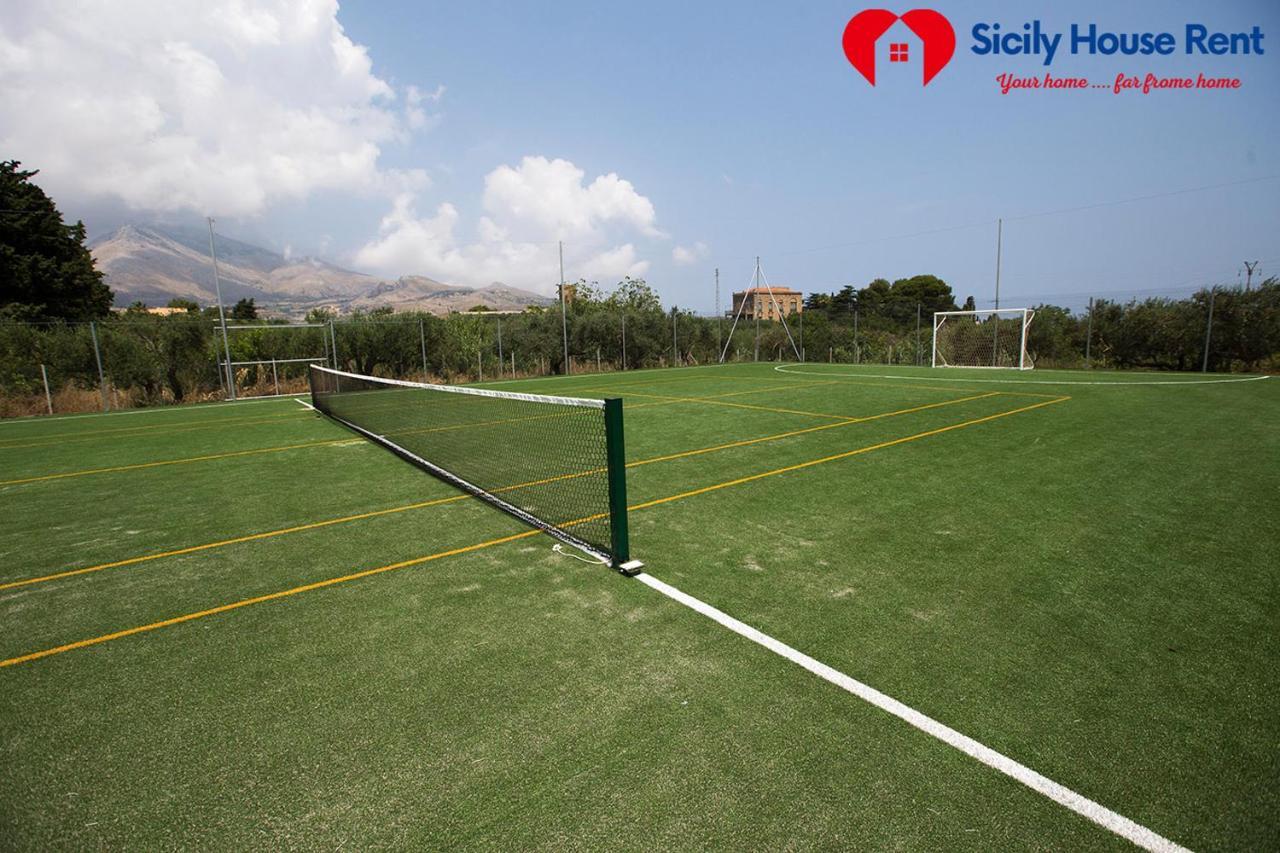 Borgo Aranci - Appartamento In Villa Garofalo - 15B Castellammare del Golfo Zewnętrze zdjęcie