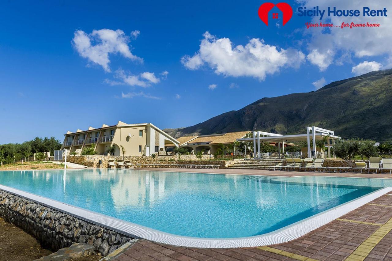Borgo Aranci - Appartamento In Villa Garofalo - 15B Castellammare del Golfo Zewnętrze zdjęcie