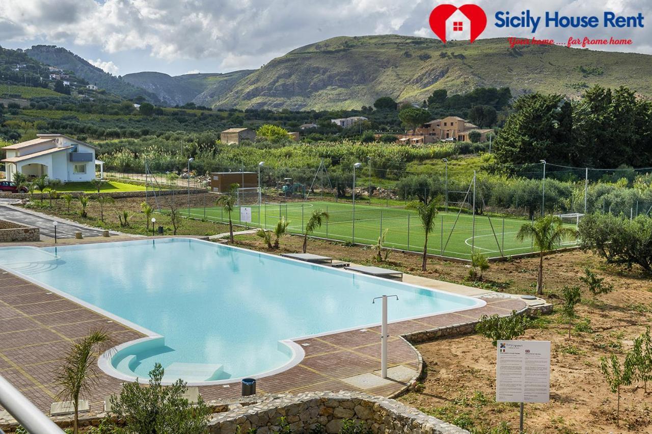 Borgo Aranci - Appartamento In Villa Garofalo - 15B Castellammare del Golfo Zewnętrze zdjęcie