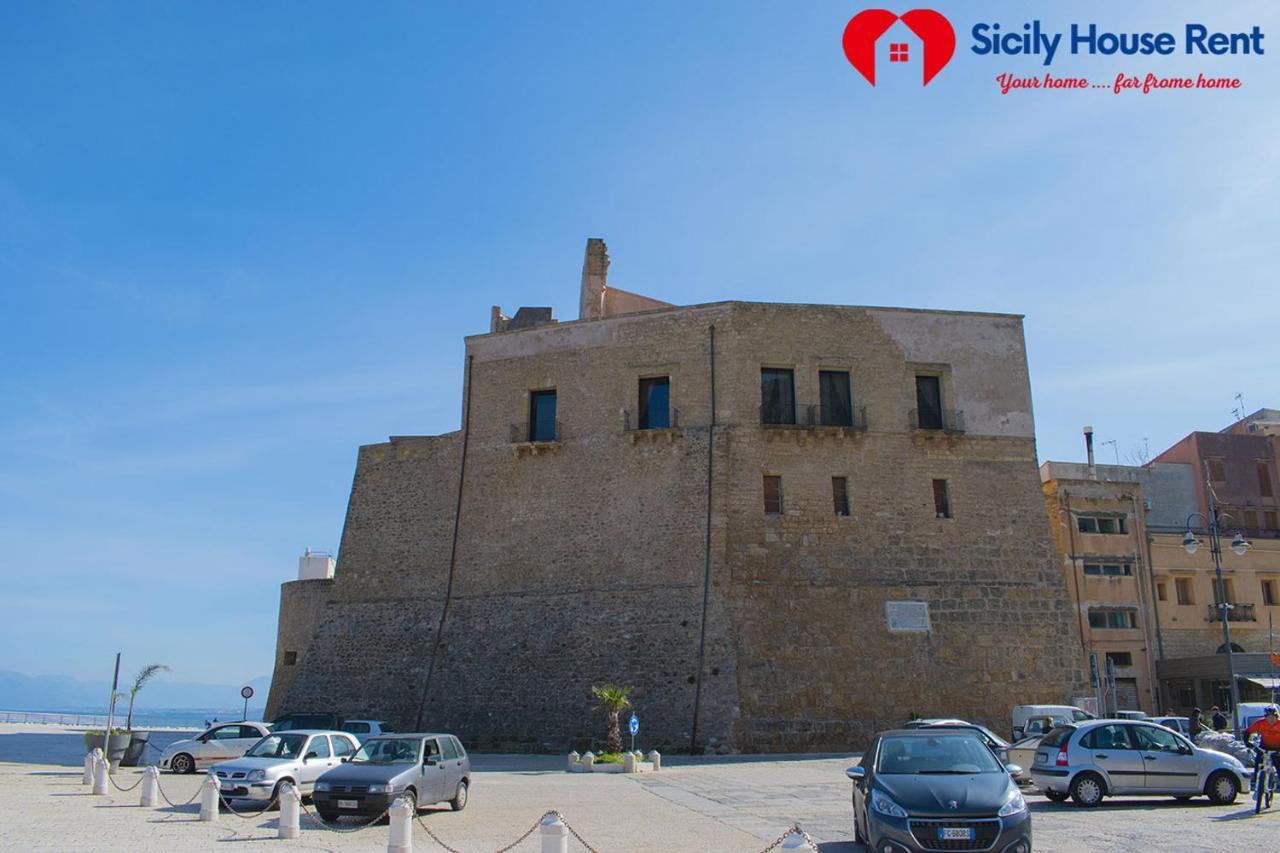 Borgo Aranci - Appartamento In Villa Garofalo - 15B Castellammare del Golfo Zewnętrze zdjęcie