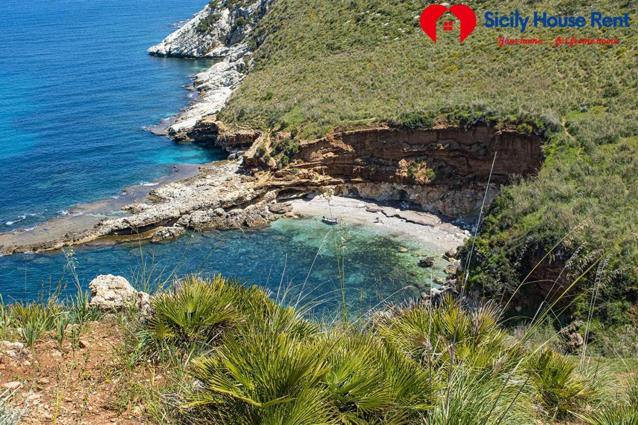 Borgo Aranci - Appartamento In Villa Garofalo - 15B Castellammare del Golfo Zewnętrze zdjęcie